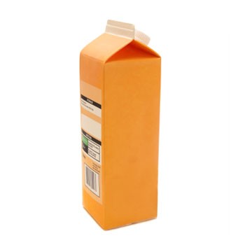 cartons of orange juice. Lifestyle Orange Juice Carton